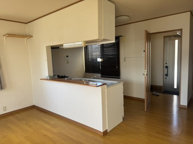 中之条戸建中古のキッチン