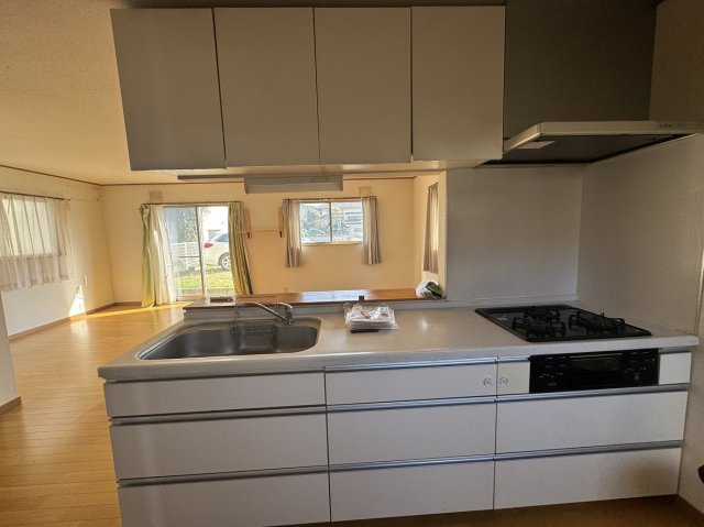中之条戸建中古のキッチン