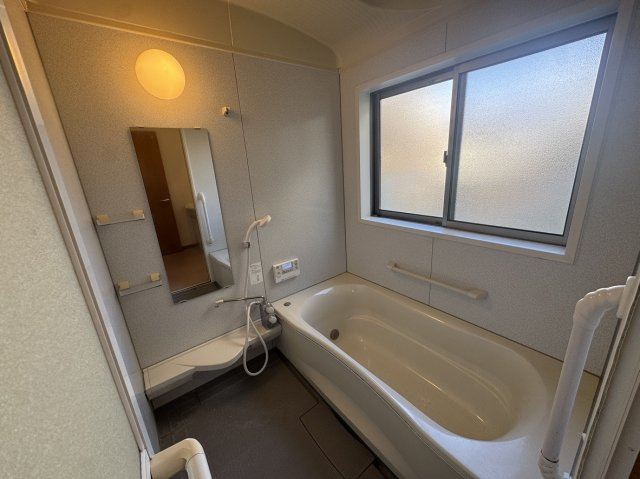 中之条戸建中古の浴室