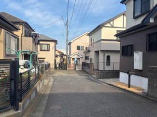 【前面道路含む現地写真】 | 前面道路