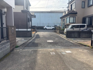 【前面道路含む現地写真】 | 前面道路