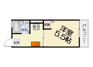 【間取り】 | アミチミエⅡ