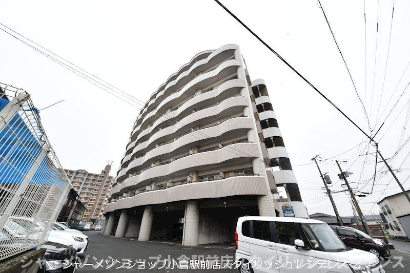 サンシティ日明の外観
