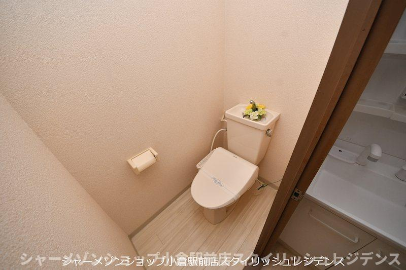 サンシティ日明のトイレ