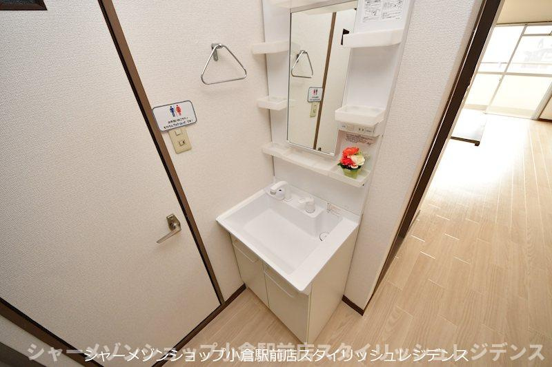 サンシティ日明の洗面所