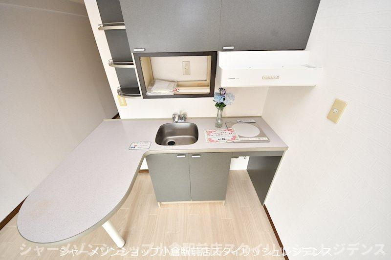 サンシティ日明のキッチン