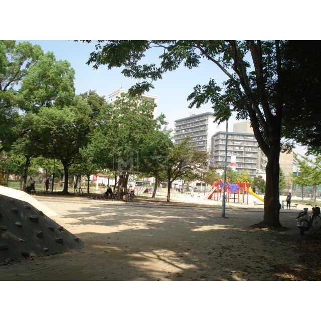 アドバンス大阪フェリシアの周辺|公園「中川西公園」
