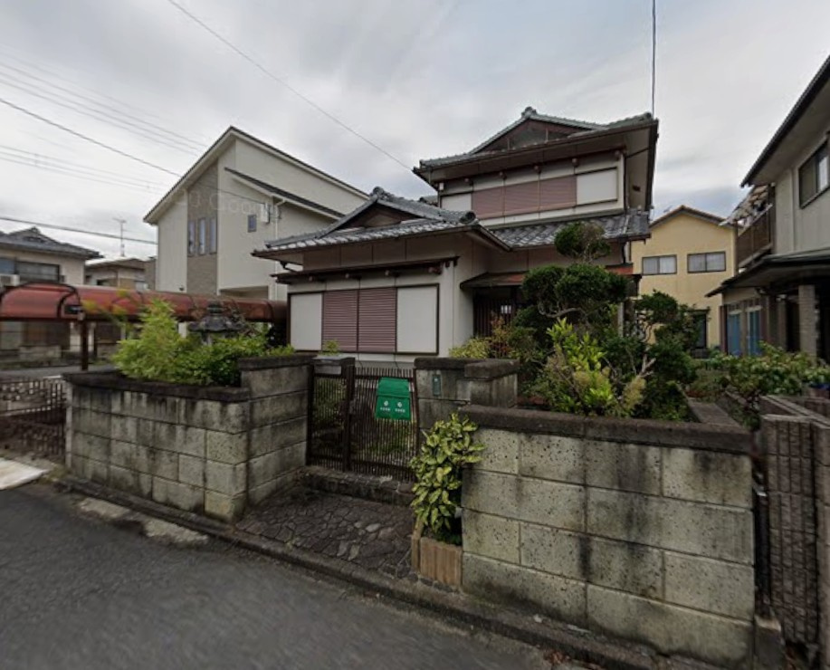 近江八幡市池田本町　中古戸建の外観