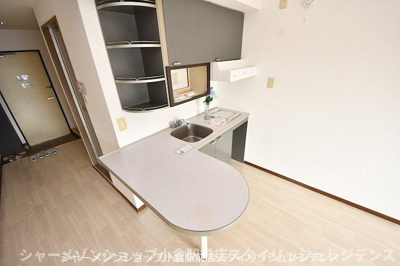 サンシティ日明のキッチン
