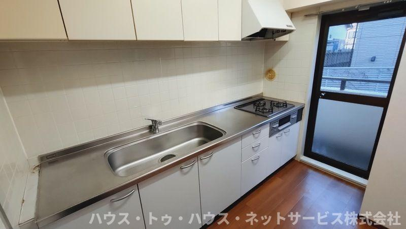 ロイヤルグリーン松戸のキッチン