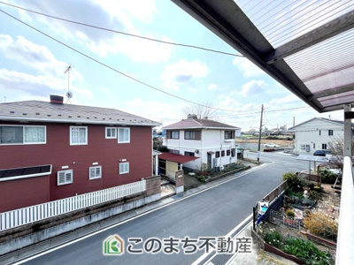 【展望】 | KEM結城市結城1期 | バルコニーからの眺めです！

