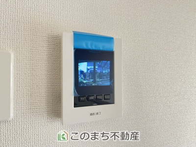 【セキュリティ】 | KEM結城市結城1期 | ＴＶモニター付きインターホンで防犯面もしっかり安心♪
