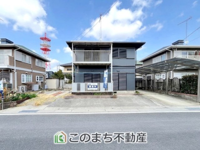 【駐車場】 | KEM結城市結城1期 | 余裕の駐車場スペース⭐︎カーポート付きが嬉しいですね⭐︎
