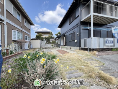 【庭】 | KEM結城市結城1期 | 大きなお庭でご家族や友人を招いてＢＢＱもできますね！お子様の水遊びにもぴったりです☆
