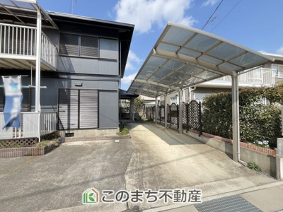 【駐車場】 | KEM結城市結城1期 | 雨の日に助かる！カーポート付きです♪