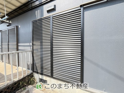 【防犯設備】 | KEM結城市結城1期 | 防犯の味方！雨戸付きです！
