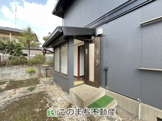 【設備】 | KEM結城市結城1期 | ゴミ捨て等、何かと便利お勝手口☆