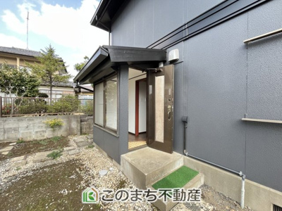 【設備】 | KEM結城市結城1期 | ゴミ捨て等、何かと便利お勝手口☆