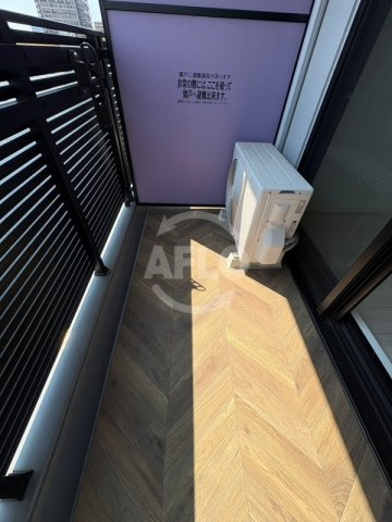 S-RESIDENCE堺市駅前のバルコニー|S-RESIDENCE堺市駅前　バルコニー