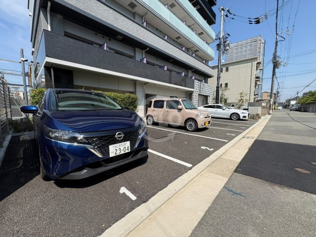 S-RESIDENCE堺市駅前の駐車場|S-RESIDENCE堺市駅前　駐車場