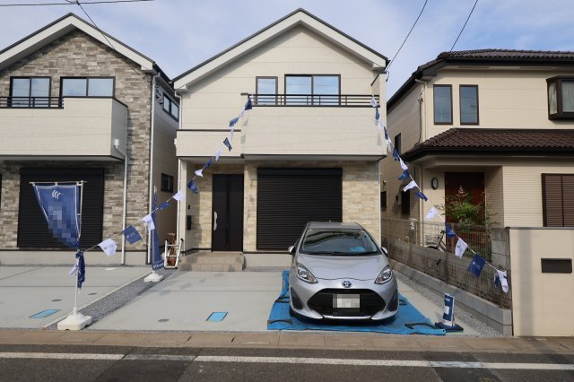 《仲介手数料無料》北区土呂町２丁目79-7新築一戸建てケイアイグレイスの外観