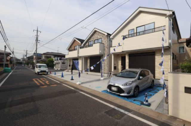 《仲介手数料無料》北区土呂町２丁目79-7新築一戸建てケイアイグレイスの外観
