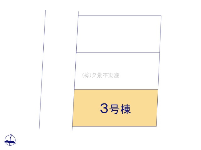 《仲介手数料無料》北区土呂町２丁目79-7新築一戸建てケイアイグレイスの区画図