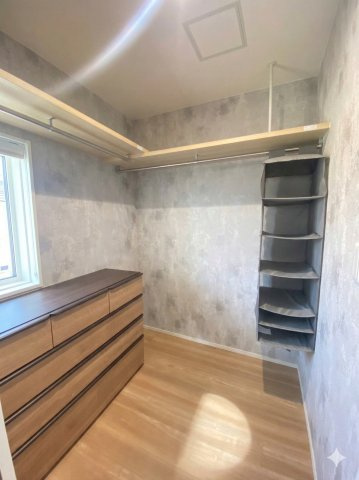 【収納】 | 玉名郡和水町藤田 | ☆棚付きの広々WIC！☆