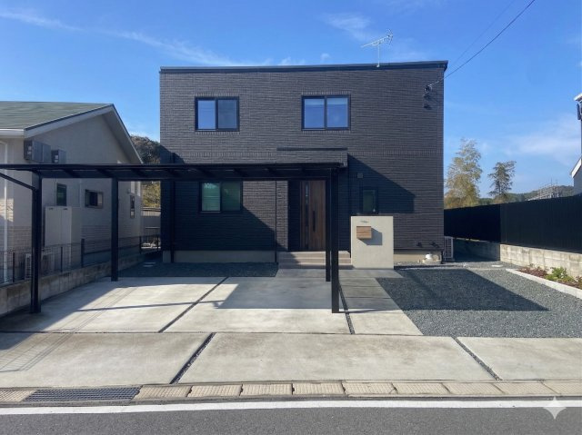 【外観パース】 | 玉名郡和水町藤田 | ☆外観☆カーポート付き！☆