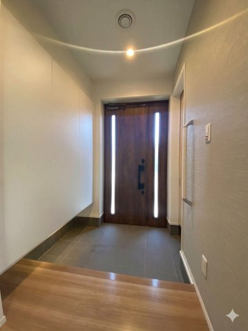 【玄関】 | 玉名郡和水町藤田 | ☆収納も大きい玄関！☆