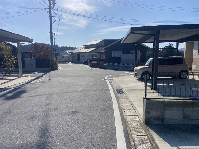 【前面道路含む現地写真】 | 玉名郡和水町藤田