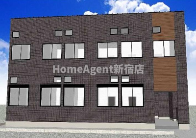 【エントランス】 | Le Serene Nishi Ogikubo | 【最新技術・IOT導入物件】インターネット無料♪