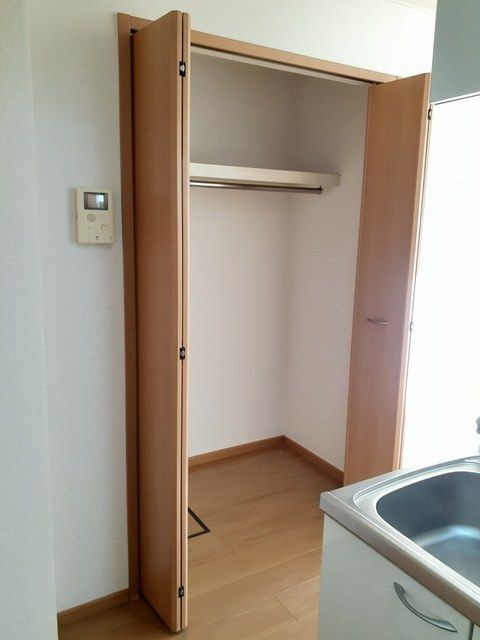 メゾンまえはたⅡの収納