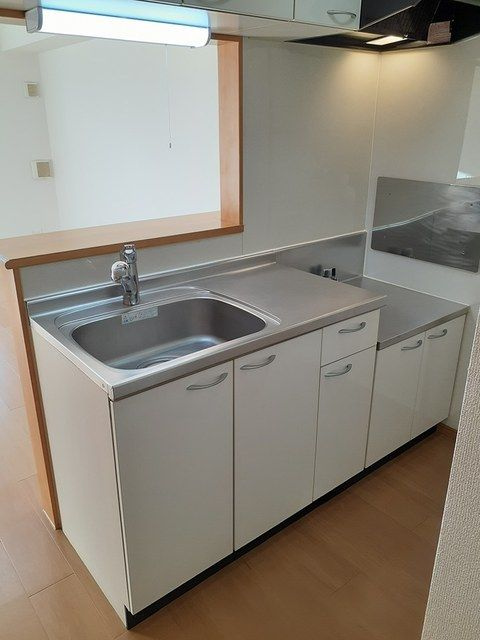 メゾンまえはたⅡのキッチン