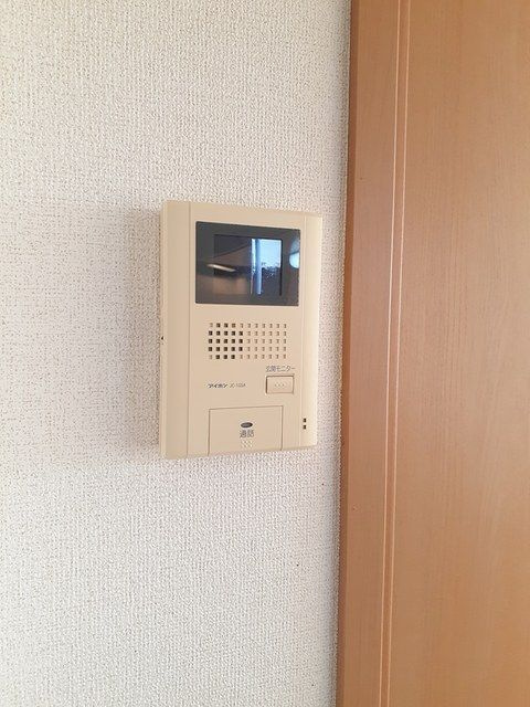 メゾンまえはたⅡのセキュリティ