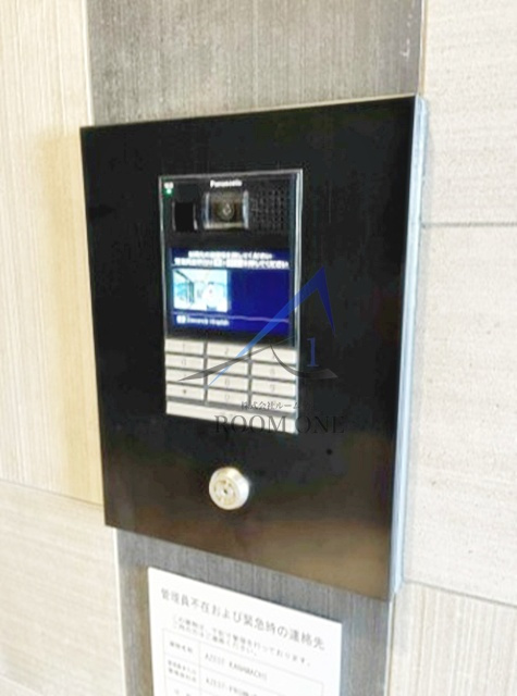 AZEST金町のセキュリティ|オートロックです。