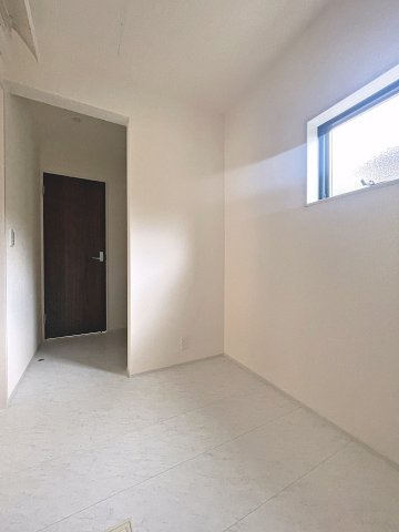 新築戸建・新築建売　福島市大森第9　大森小・信夫中のランドリースペース|お洗濯物干しがスムーズなランドリースペースあり！
