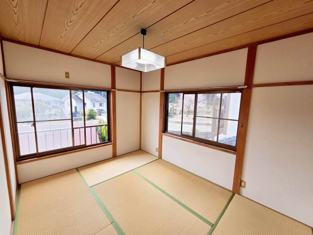 市原市栢橋戸建てのバルコニー