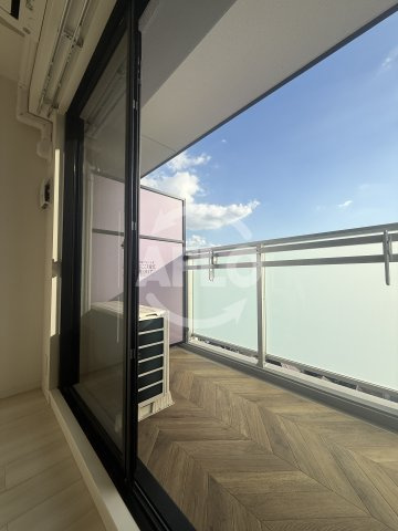 S-RESIDENCE堺市駅前のバルコニー|S-RESIDENCE堺市駅前　バルコニー