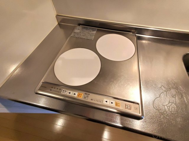 ミヤレジデンス西天満のキッチン