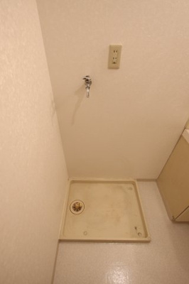【設備】 | メゾンボヌール | 室内洗濯機置場