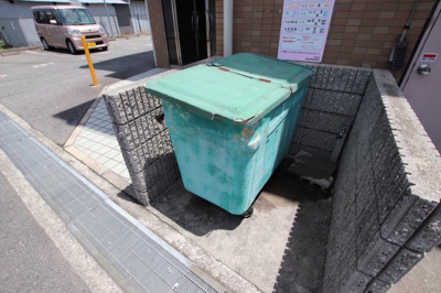【その他共用部分】 | メゾンボヌール | 敷地内ゴミ捨場