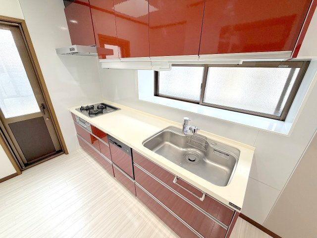 昭島市田中町1丁目　中古戸建のキッチン