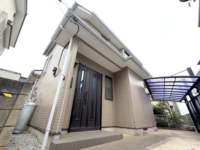 昭島市田中町1丁目　中古戸建の外観