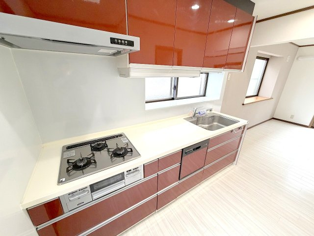 昭島市田中町1丁目　中古戸建のキッチン