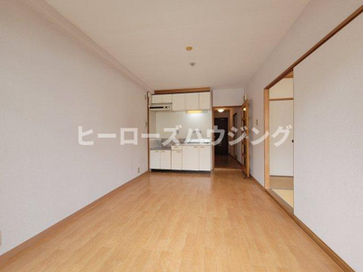 【居間・リビング】 | コーポ桜の町 | ※2026年4月上旬撮影！