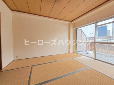 【寝室】 | コーポ桜の町