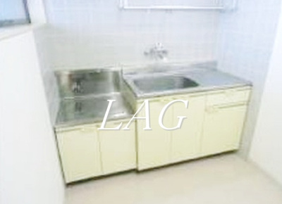 【キッチン】 | サクラコーポⅡ | キッチンです。