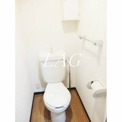 【トイレ】 | プレール西新宿 | トイレです。