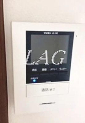 【セキュリティ】 | ミハス練馬春日町 | モニター付インターホンです。
